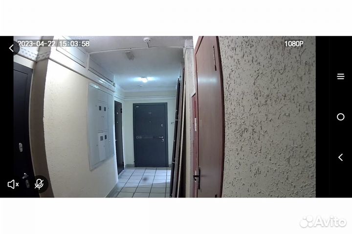 Дверной видеозвонок