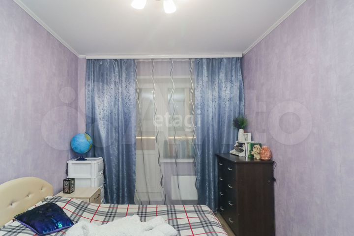 3-к. квартира, 77,1 м², 3/16 эт.