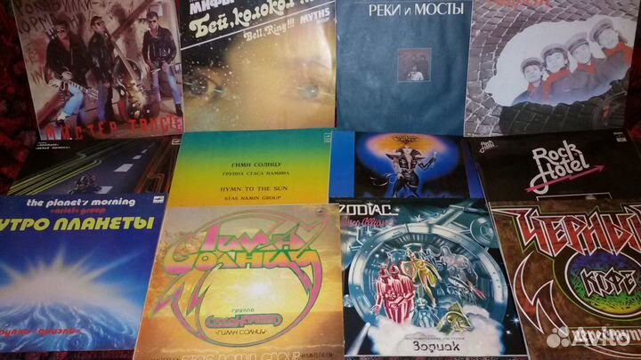 Грампластинки-мелодия