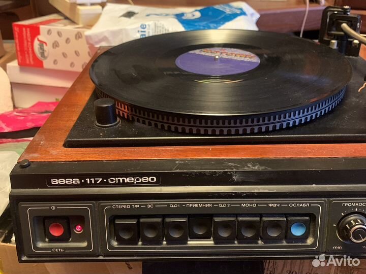 Вега 117 стерео кму