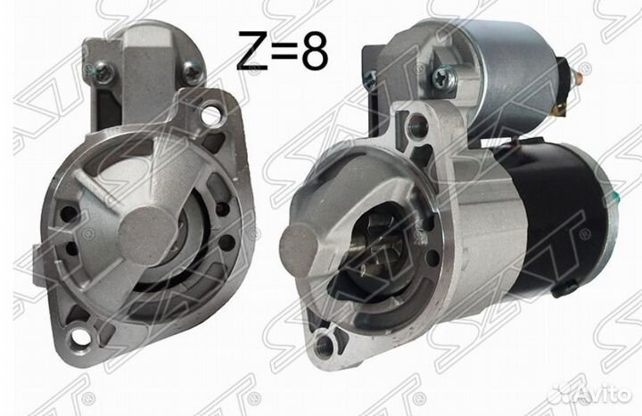 Стартер mitsubishi galant CU#W /lancer CS 4G69