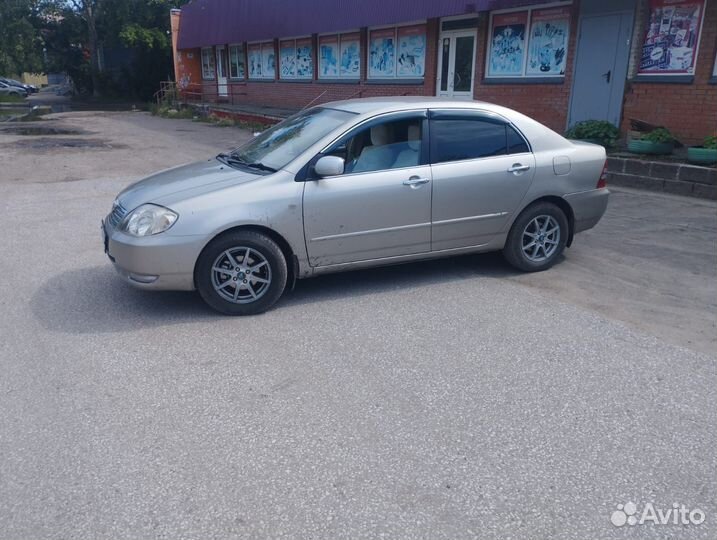 Toyota Corolla 1.6 AT, 2003, 294 000 км