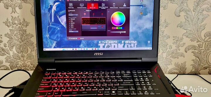 Ноутбук MSI gt73evr Titan