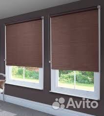 Рулонные шторы