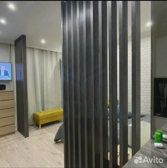 Реечная перегородка ширма