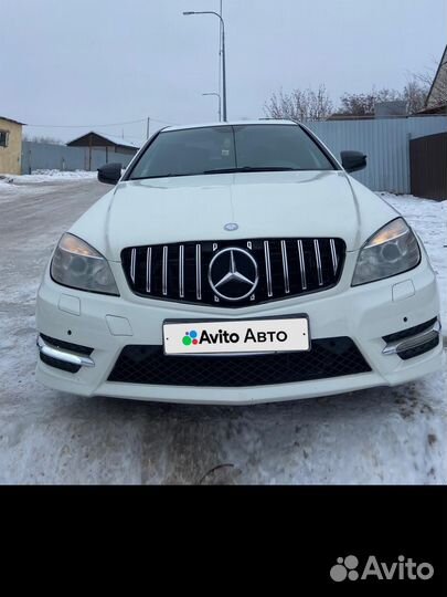 Mercedes-Benz C-класс 2.5 AT, 2008, 235 000 км