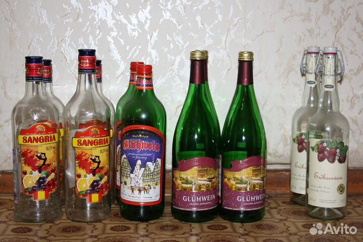 Бутылки для вина