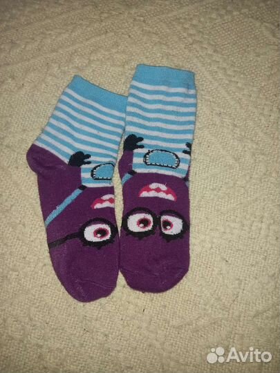 Носки с принтом