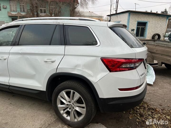 Skoda Kodiaq 1.4 AMT, 2020, битый, 165 000 км