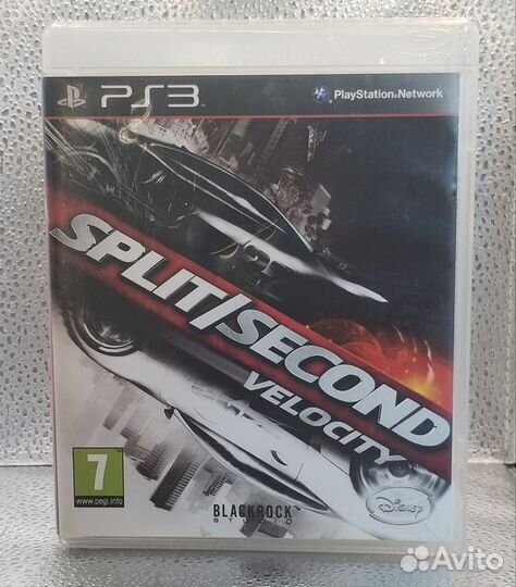 Split second ps3