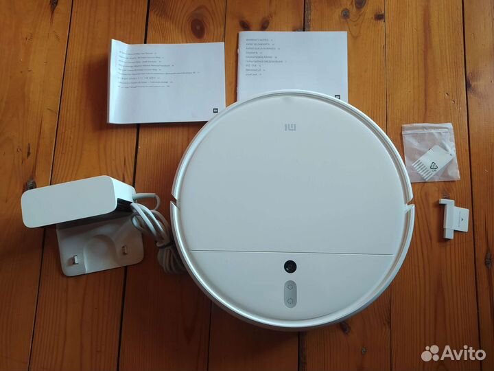 Робот пылесос xiaomi mi robot vacuum mop
