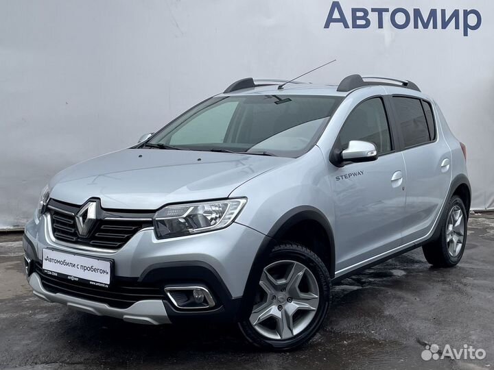 Renault Sandero Stepway 1.6 AT, 2021, 71 664 км