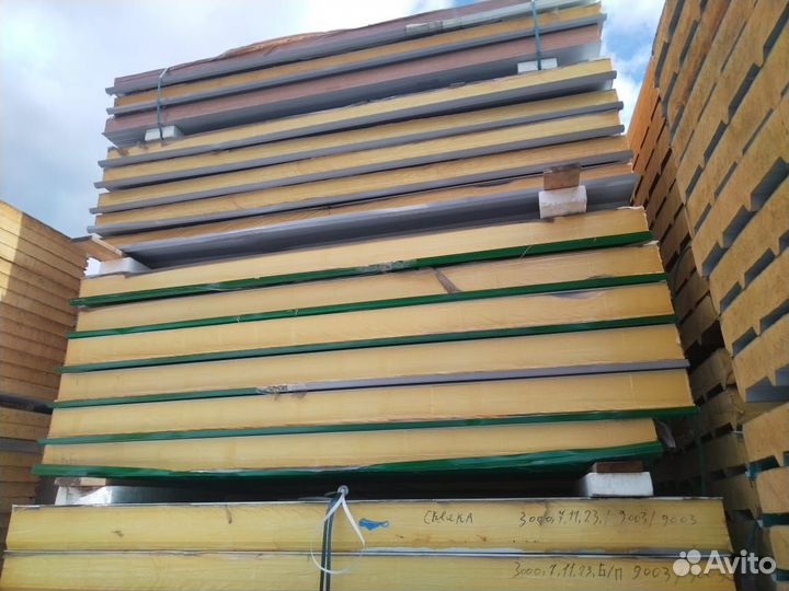 Сэндвич панели ппс