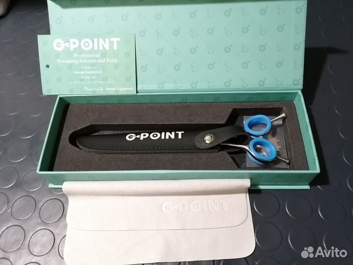 Ножницы для груминга G Point шанкеры