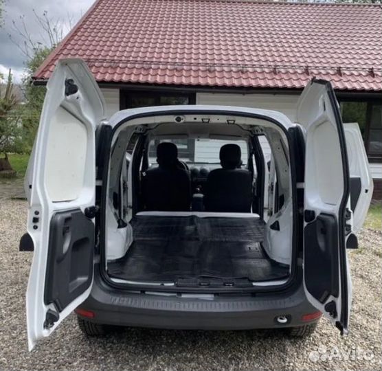 Коврик Ларгус Лада фургон багажника грузовой