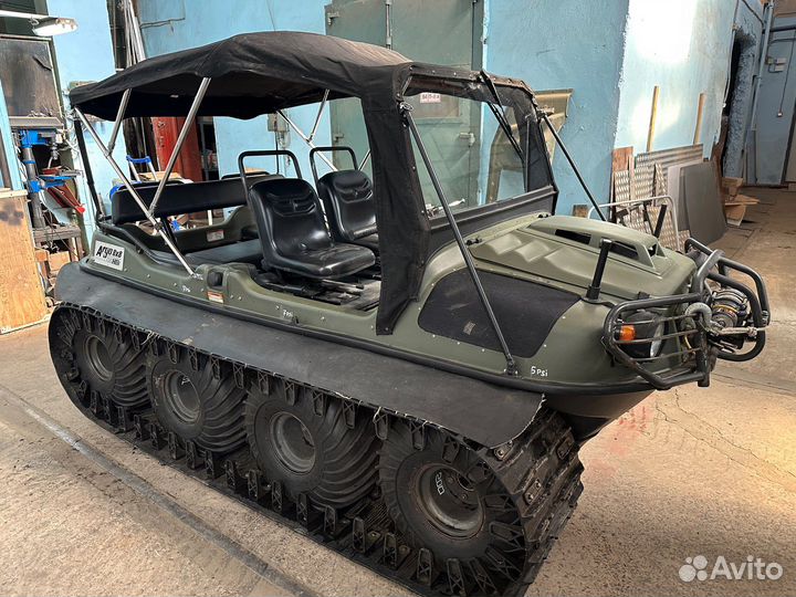 РЎРЅРµРіРѕР±РѕР»РѕС‚РѕС…РѕРґ Argo Avenger 750 EFI
