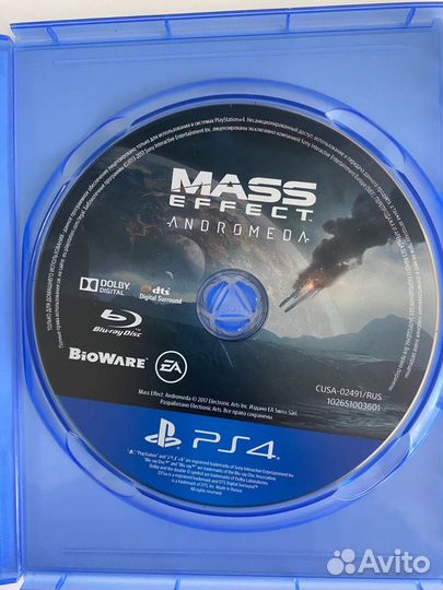 Mass effect andromeda ps4