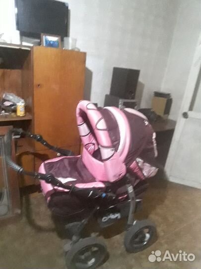 Детские коляски 3 в 1