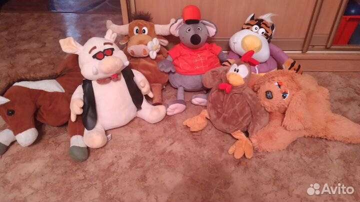 Мягкие игрушки