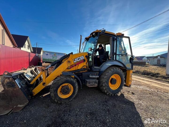 Услуги экскаватора погрузчика jcb