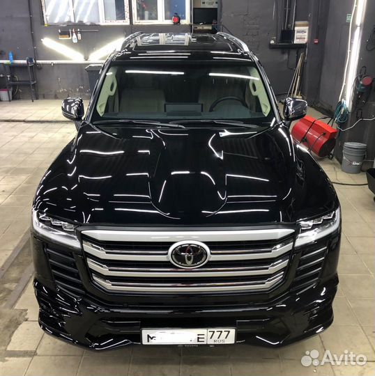 Полировка автомобиля