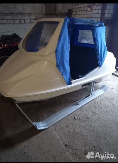 Сани для снегохода пассажирские