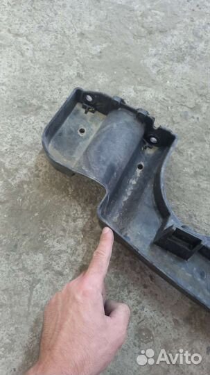 Усилитель бампера задний Kia Seltos 1 2019-Нв