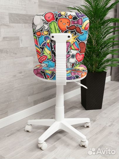 Кресло детское с принтом