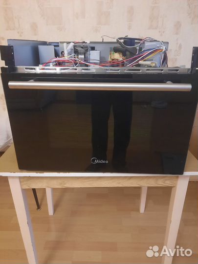 Духовой шкаф Midea TF944EG9-BL