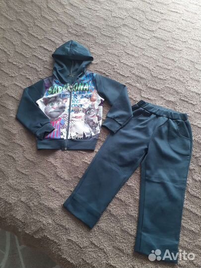 Вещи пакетом на мальчика 4-5 лет