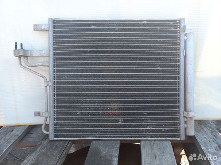 Радиатор кондиционера Kia Picanto 3