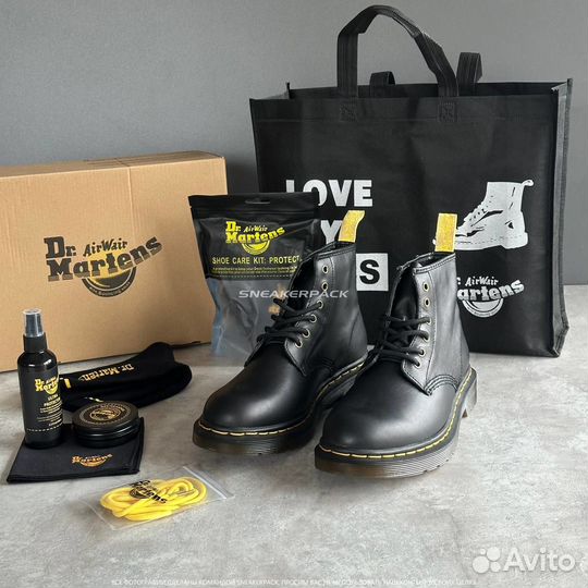 Ботинки Dr Martens 101 (полная комплектация)