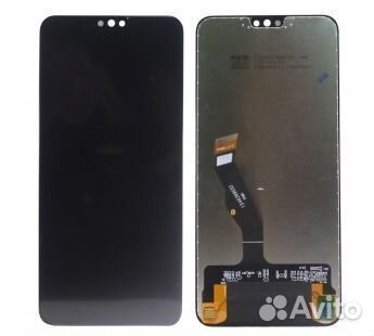 Дисплей для Huawei Honor 8X в сборе Черный - Станд