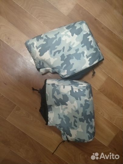 Муфты(перчатки) на руль мотоцикла