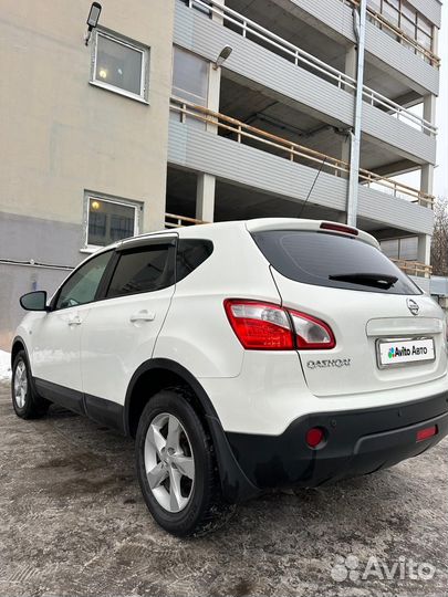 Nissan Qashqai 1.6 CVT, 2012, 180 000 км