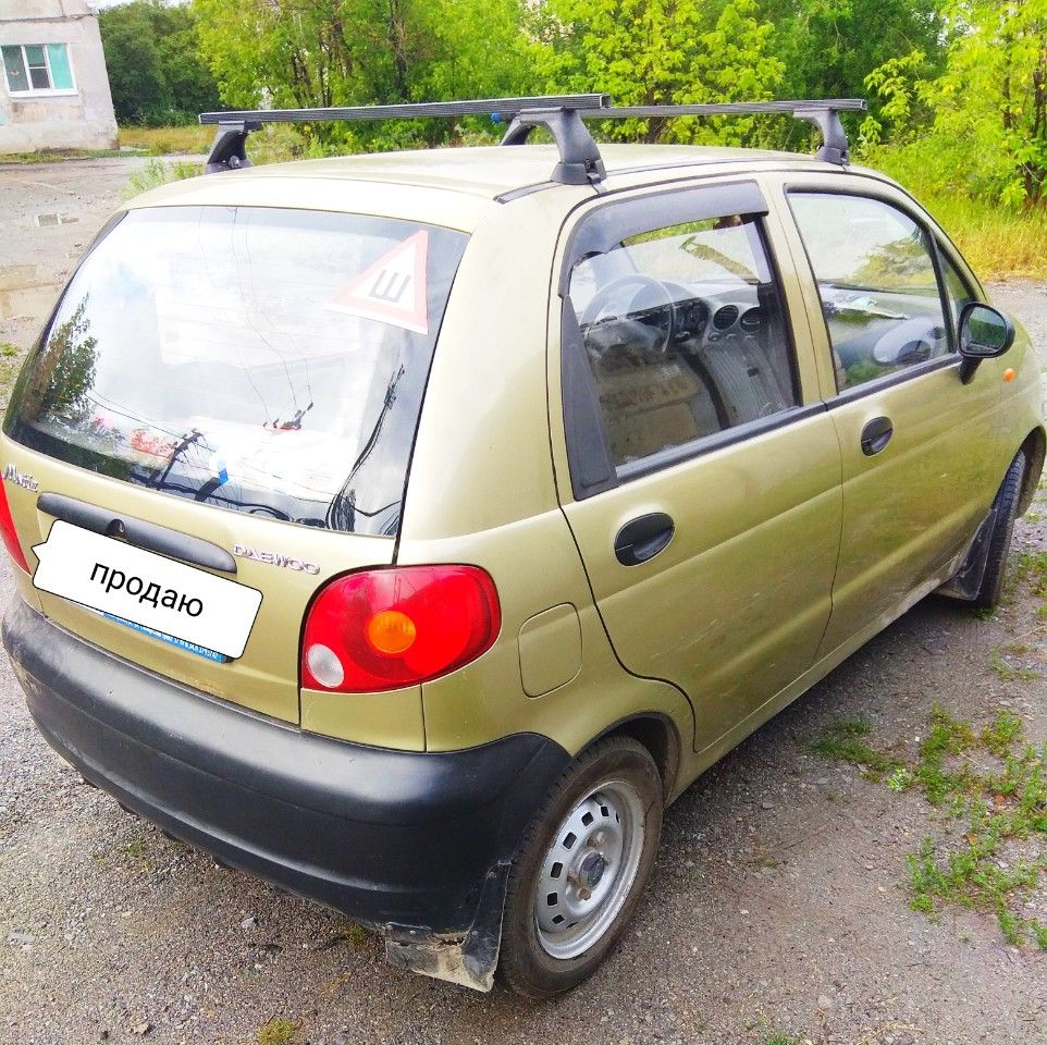 Daewoo Matiz: фото владельца