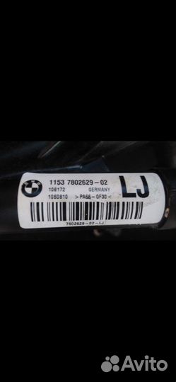 Патрубок системы охлаждения bmw