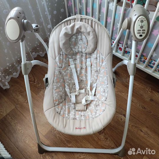 Детские электронные качели