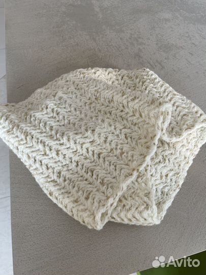 Снуд женский. Большой Очень теплый