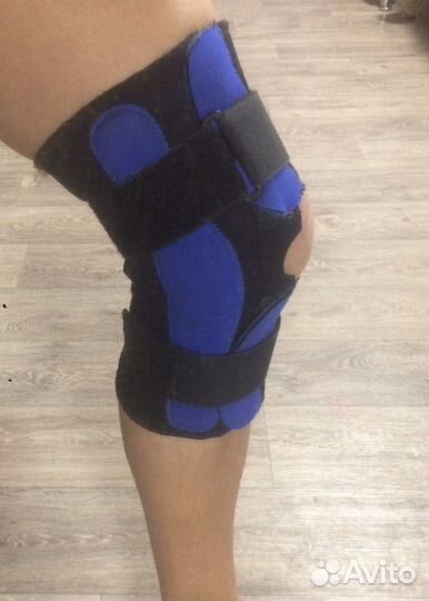 Ортез, фиксатор коленного сустава