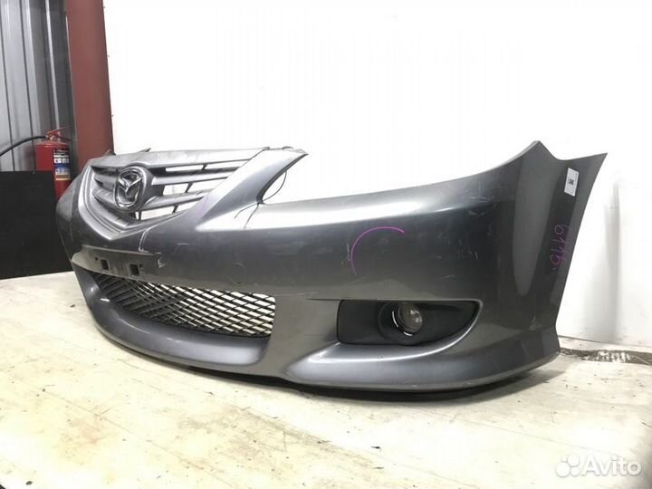 Бампер передний Mazda 6 GG 2006