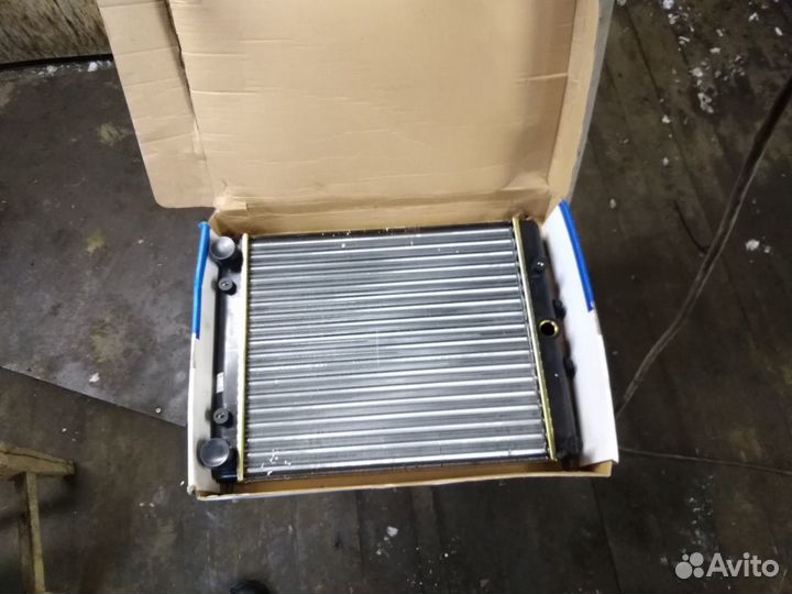 Радиатор заз таврия славута шанс