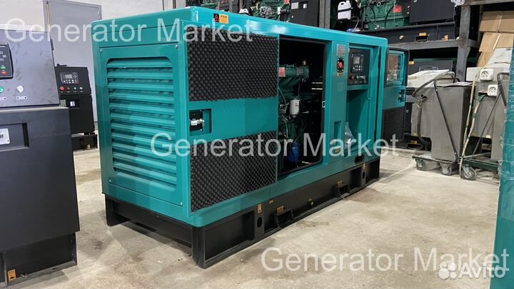 Электростанция 60 квт в кожухе