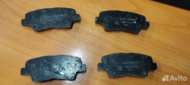 Тормозные колодки на hyundai solaris
