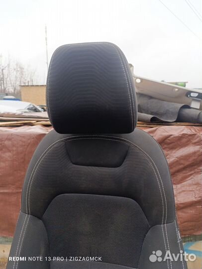 Сиденье переднее левое (Geely Coolray)