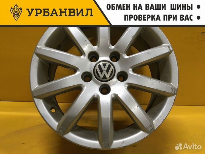 Диски VW 16 диаметр 5х112, цо 57,1