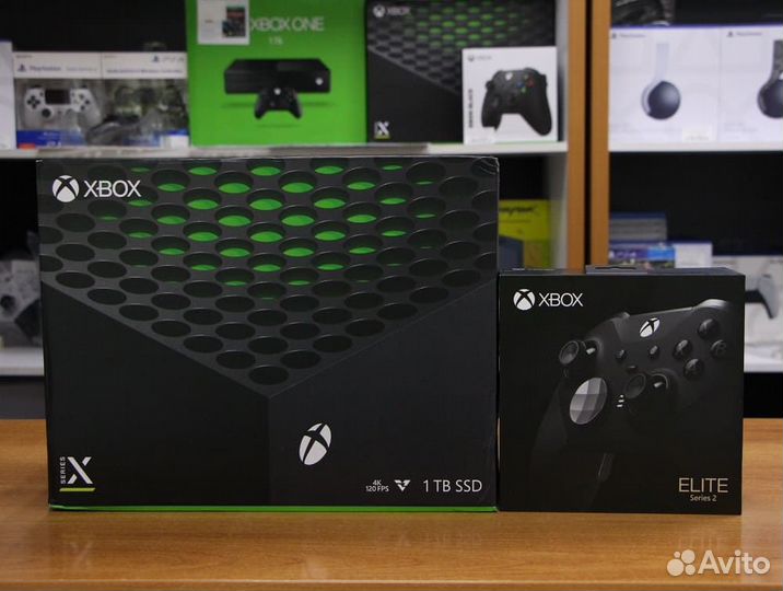 Приставка Xbox Series X + 2-й Геймпад 