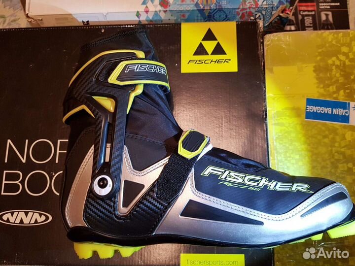 Ботинки лыжные Fischer RC 7 Skatе 45 EU