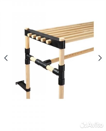 Стеллаж Этажерка/ система хранения/вешалка