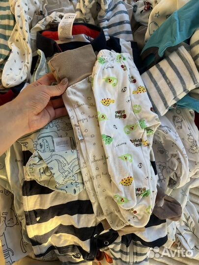 Детские вещи пакетом для мальчика